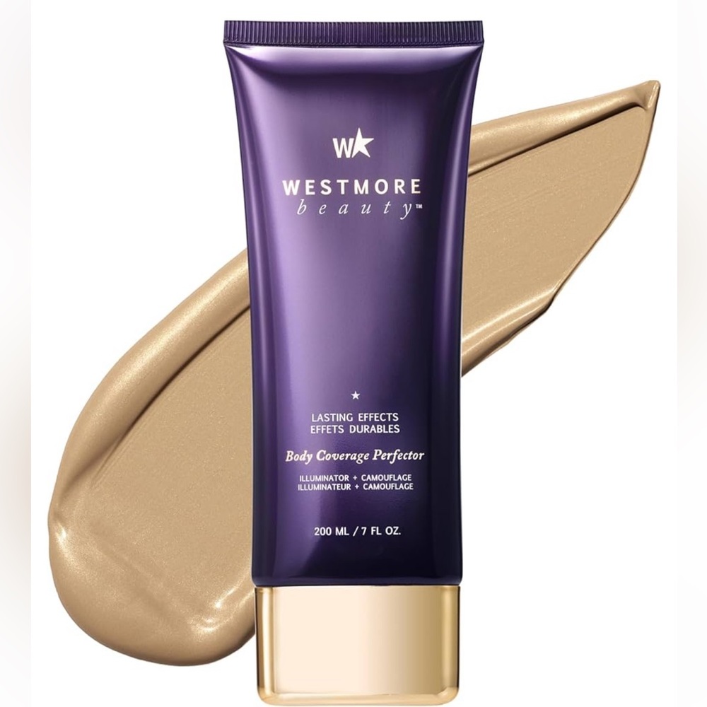 Westmore beauty body coverage protector natural radiance shade new